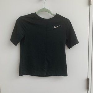 Nike black workout T-shirt